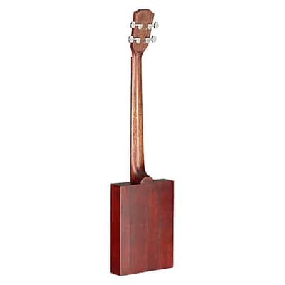 James Neligan CASK-PUNCHEON Cask Series Spruce Top 4-String Acoustic Cigar Box Resonator Guitar Bild 3