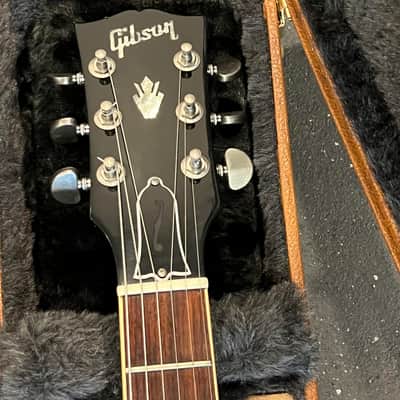 2018 Gibson Memphis ES-335 Block Figured Aquamarine image 3