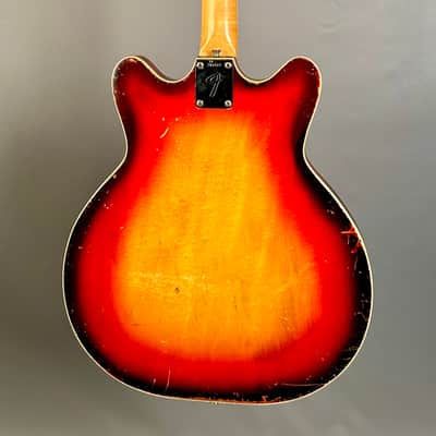 Fender Coronado II 1967 - Sunburst image 22