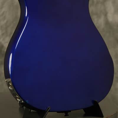 1986 Rickenbacker 620/12 string Midnight Blue BT Black binding + hardware image 18