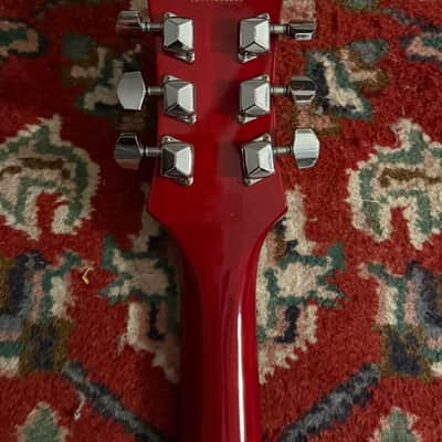 Epiphone Slash AFD Les Paul Special II Outfit with Gig Bag and Accessories 2010s - Appetite Amber image 4