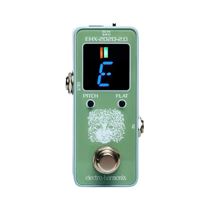 Electro-Harmonix EHX-2020-2.0 Pedal Tuner 2024 - Present - Green image 1