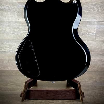 2019 Gibson SG Modern AA – Translucent Black image 6