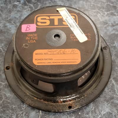 Vintage Eminence STS 106-16 Speaker (B) 1991-92 USA image 2