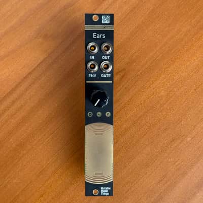 Mutable Instruments Ears Contact Mic Envelope Follower | Reverb