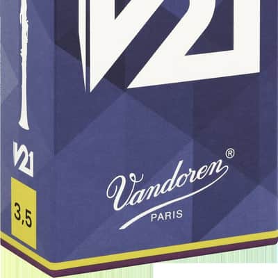 Vandoren CR8035 - V21 force 3,5 - anches clarinette Sib - boite de 10 image 1