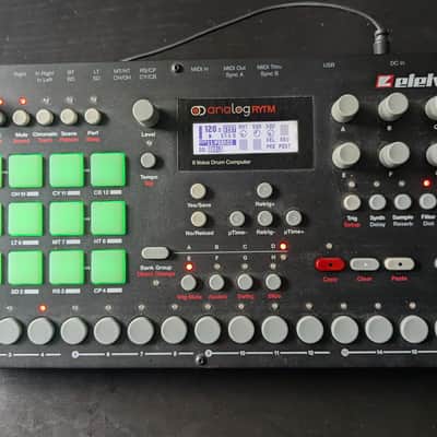 Elektron Analog RYTM Mk1 2017 - Black imagen 2