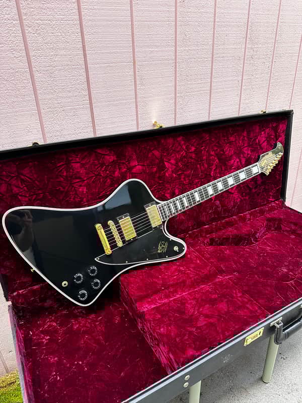 Gibson Firebird Custom Ebony - EX NIKKI SIXX