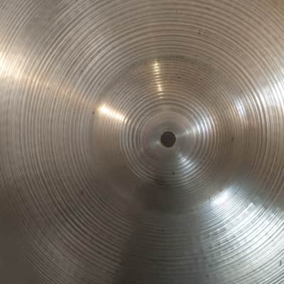 Zildjian Vintage Avedis 20 INch Light Ride Or Large Crash Cymbal, 1960s, 1995 Grams! image 3