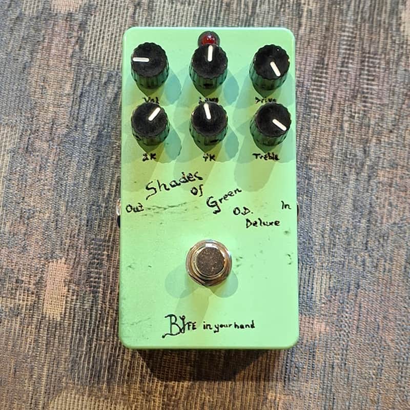 One Control "BJFE in your hand" - Shades Of Green OD DLX 2026 image 1