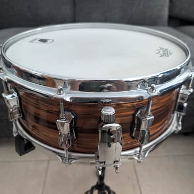 Mapex 14x5.5 Black Panther Scorpion Snare Drum image 2