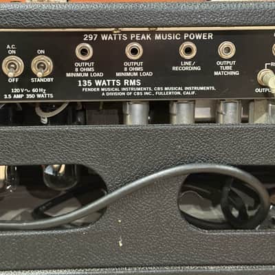 Fender PA-135 w/ Speaker Columns image 13