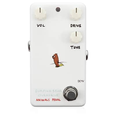 Animals Pedal Surfing Bear Overdrive V2