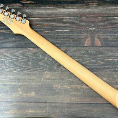 2011 Ibanez RG350EXZ Wizard III Neck Sharktooth Inlays Black imagen 17