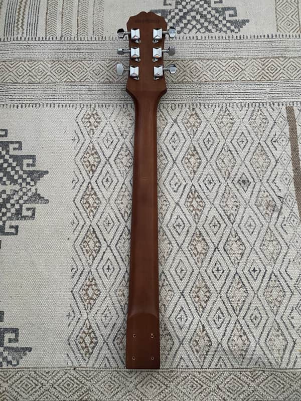 Epiphone SG VE Walnut Replacement Neck LOADED with Tuners, Nut