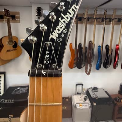 Washburn G-Junior GJR-V 1988 - Red image 4