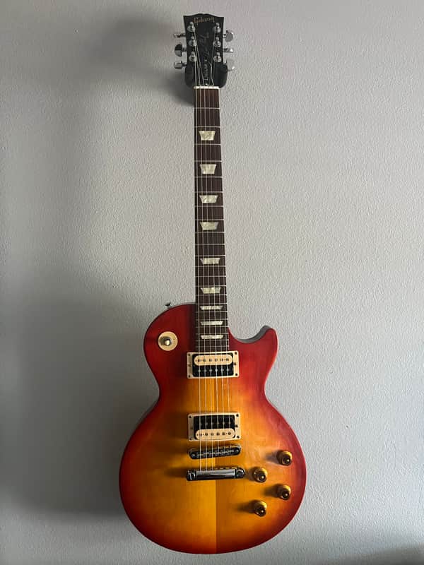 Gibson Les Paul Studio '60s Deluxe 2010 - 2012 - Heritage Cherry Sunburst image 1