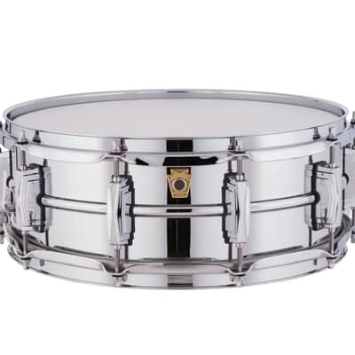 Ludwig *Pre-Order* Supraphonic 5x14" Aluminum Chrome Snare Drum LM400 | Special Order | Authorized Dealer image 1