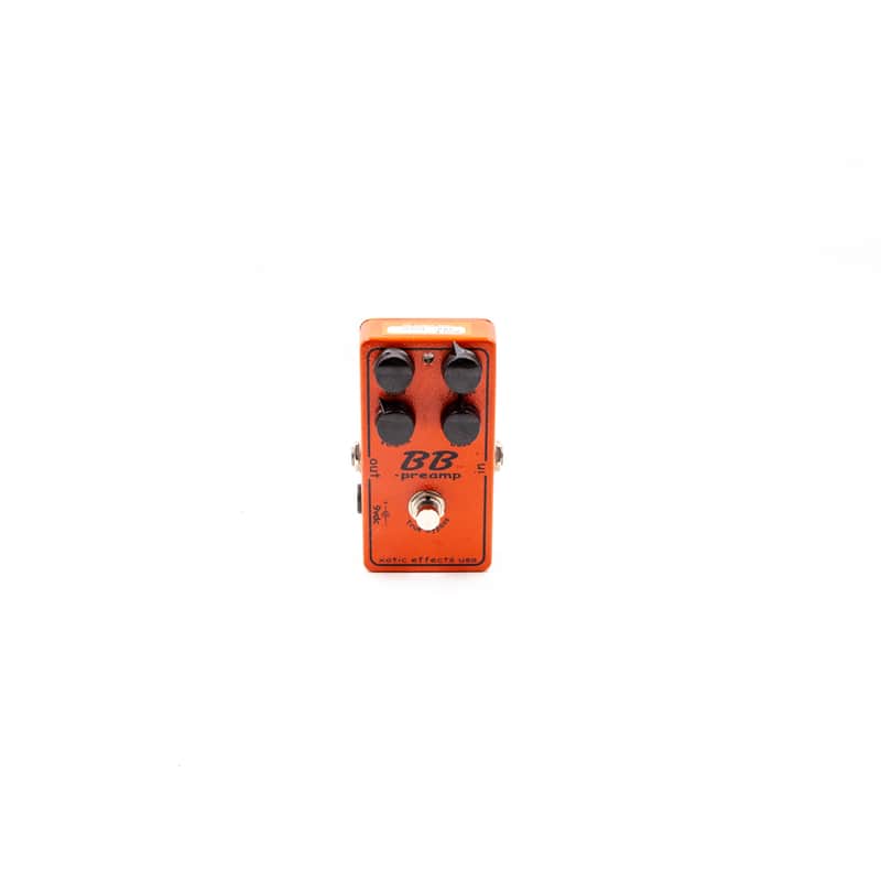 Xotic Effects BB Preamp Owned by Kiko Loureiro image 1