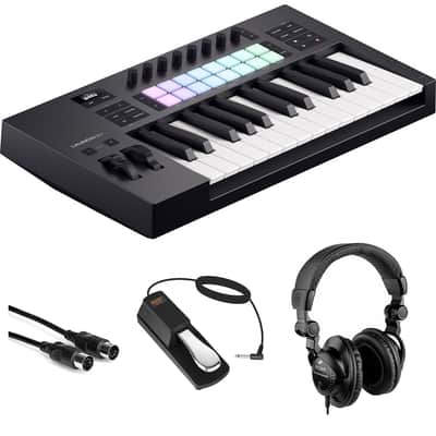 Ableton Live 12 Standard with Novation Launchkey 25 Mk4 Bundle