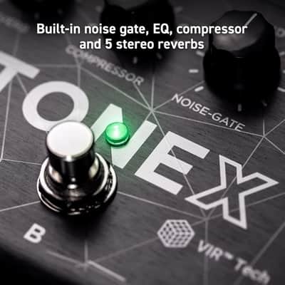 IK Multimedia ToneX Guitar, Amp Modeling, Effects Guitar Pedal 8025813837034 image 5