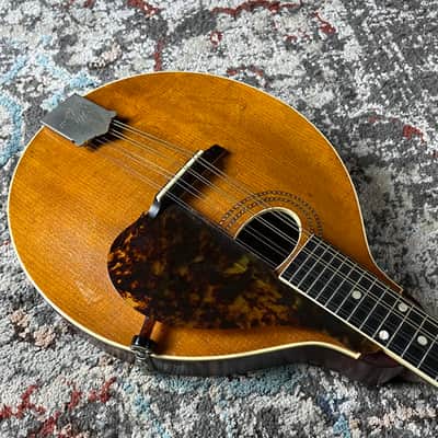1918 The Gibson A1 Vintage Antique Made In Kalamazoo Mandolin! image 11