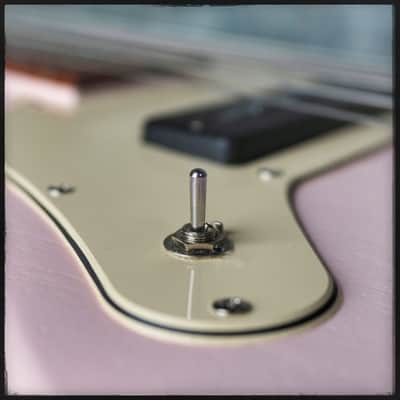 Serek 5-String Midwestern 2 Bass (Left Handed) – Shell Pink image 11