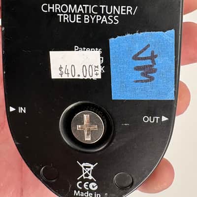 Snark Stage Tuner SN-10 2010s - Silver image 5