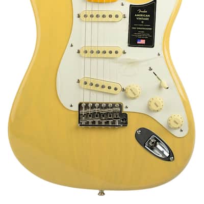 2023 Fender American Vintage II '57 Stratocaster Vintage Blonde #V2216217 image 3