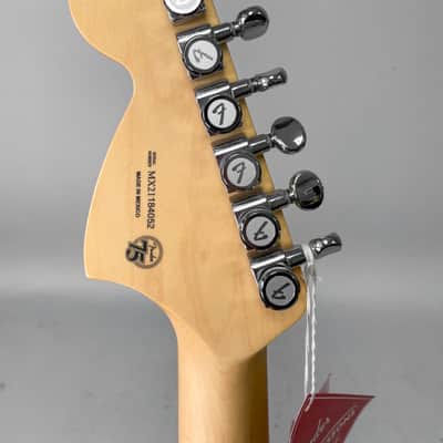 2021 Fender Deluxe Roadhouse Stratocaster Classic Copper Finish w/Gig Bag image 6