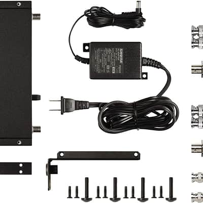 Mint Shure BLX14R/SM35-H11 Wireless Microphone System with BLX4R Rack Mount Receiver, BLX1 Bodypack and SM35 Headset Condenser Mic for Hands-Free Audio, Perfect for Active Performers - H11 Band image 9