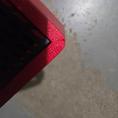 Bogner Uberschall Twin Jet 100-Watt Head - Red Tolex image 6
