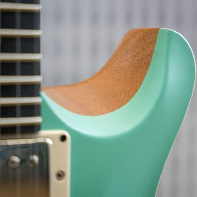 PRS CE24 Satin LTD Seafoam Green image 3