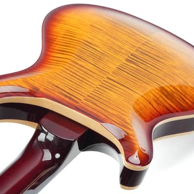 PRS Hollowbody II Piezo Dark Cherry Sunburst image 9