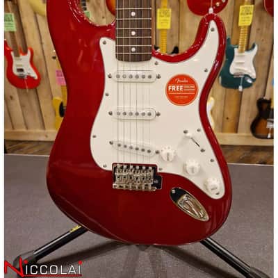 Squier Classic Vibe 60S STRATOCASTER Laurel Fingerboard, Candy Apple Red image 1