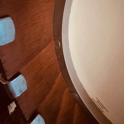 Framus Flagship Gold Resonator Five String Banjo 1974 - Gold And Rosewood image 4