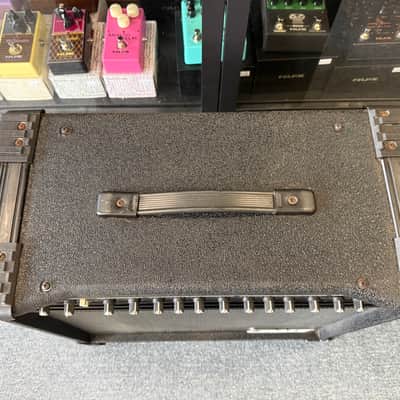 Crate GT80 DSP Tube Hybrid "Quadradrive" 1x12" combo amplifier-USA 1993 Black- w/ft sw image 4