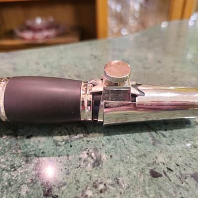 Vintage Orpheus Bb Clarinet Soviet Kyiv - Rare 19__ 588 Factory Engraving Error image 11