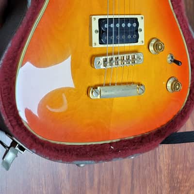 Rare Ibanez GR520 Ghost Rider DC Shawn Lane 1994 - 1996 Sunburst MIK image 3