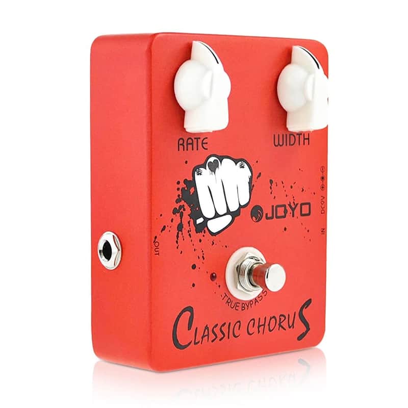 JOYO Classic Chorus Effect Pedal True Bypass Mini Pedal For Electric Guitar image 1