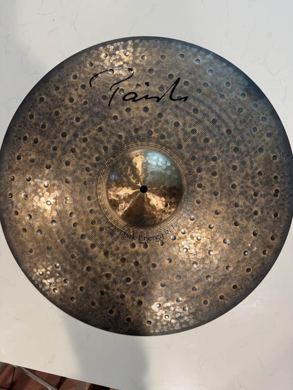 Paiste Signature Dark Energy 22" Mk1 Ride Cymbal 3022g image 1