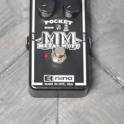 Electro-Harmonix Pocket Metal Muff with box 2008 - 2020 image 1