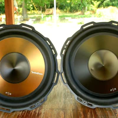 Rockford Fosgate P3D4-12 Punch P3 2014 Black & Gold image 2