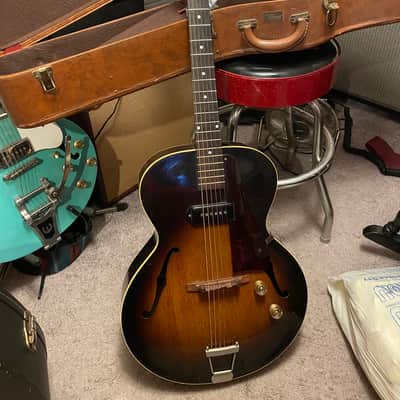 Gibson ES125 1961 - Sunburst image 3