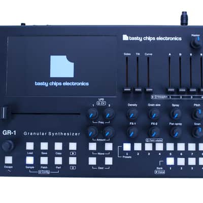 Tasty Chips GR-1 Granular Synthesizer Desktop Module (Black) image 2