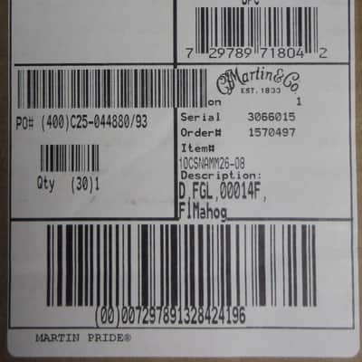 Martin Custom Shop 000-14F 2026 Natural image 16