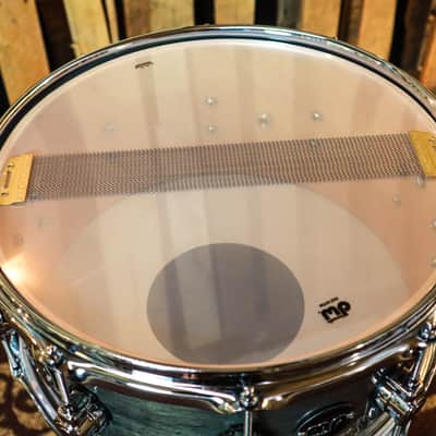 DW Exotic Performance Black Poplar Snare Drum - 6.5x14 - #8 image 6