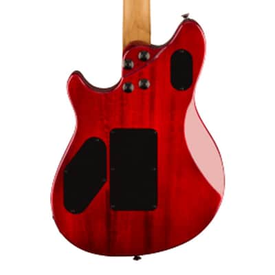 Used EVH Wolfgang WG Standard Exotic Zebrawood Electric Guitar - Natural image 7