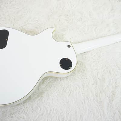 Greco EGC Custom White 1990 MIJ w/ DiMarzio X2N Pickups & Case image 16