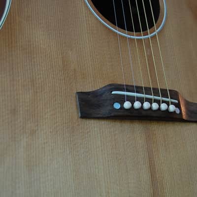 Left Handed Gibson J-50 Natural 1953 - restored guitar - lefty LH J45 image 14